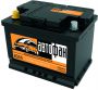 Автомобильный аккумулятор Автофан 6СТ-60 6СТ60VL1 60А/ч-12V ст EN470 европейские прямая 242x175x190