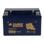 Автомобильный аккумулятор ZUBR BIKE PREMIUM YTX7A-BS 7А/ч-12V ст EN125 болт прямая 150x86x94