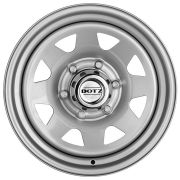 Dotz Dakar 7x16 6x139,7 ET-20 110 Silver