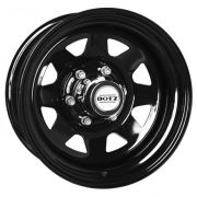 Dotz Dakar 7x16 6x139,7 ET-20 110 Silver