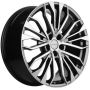 Легковой диск Khomen Wheels KHW2009 8,5x20 5x114,3 ET45 64,1 Dark Chrome-FP