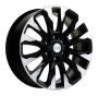 Легковой диск Khomen Wheels KHW2010 8x20 6x114,3 ET45 66,1 Black-FP