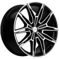 Khomen Wheels KHW2105 11x21 5x112 ET43 66,6 Black-FP